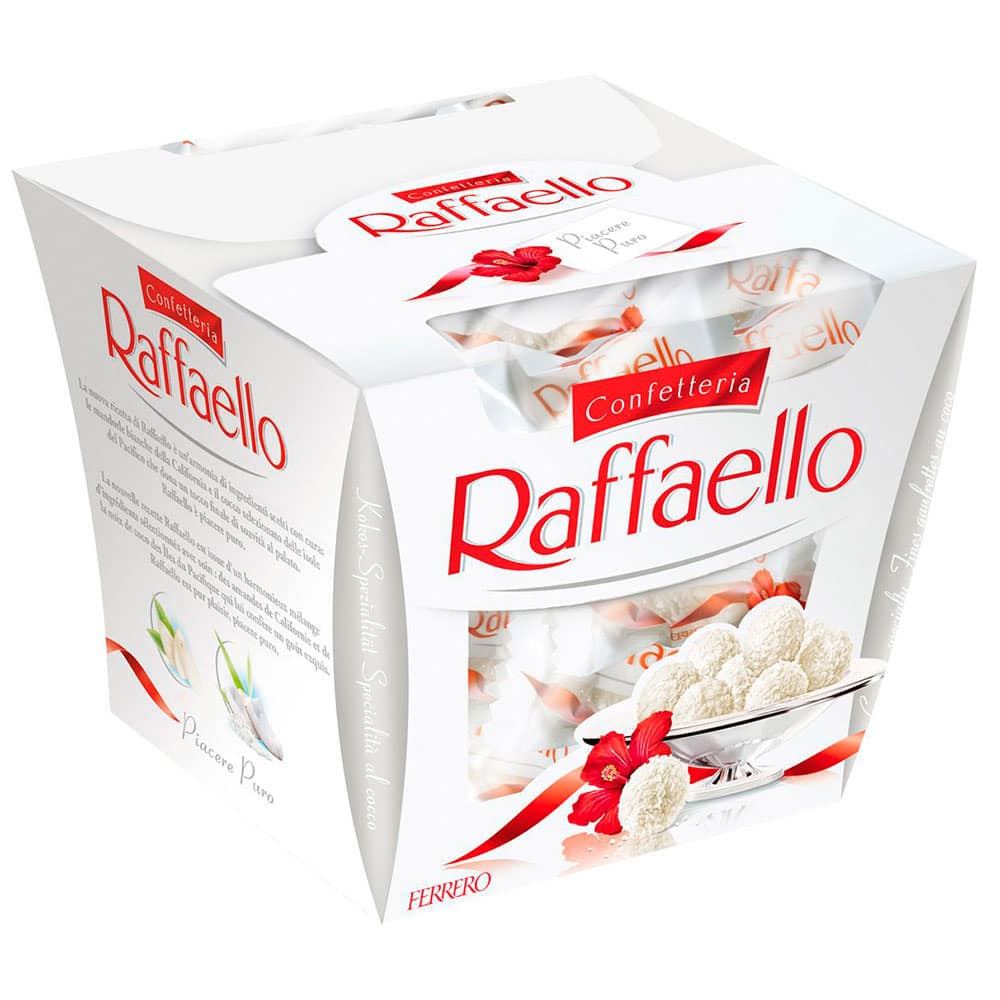 Конфеты «Raffaello» 150 г. Павлодар - купить по цене 4500 тенге | Конфеты  «Raffaello» 150 г. на заказ с бесплатной доставкой в Павлодаре